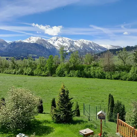 Daire Haus Wastl Seebach (Upper Austria)