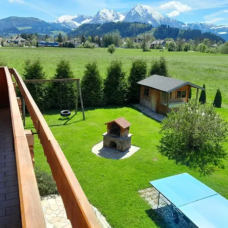 Daire Haus Wastl Seebach (Upper Austria)