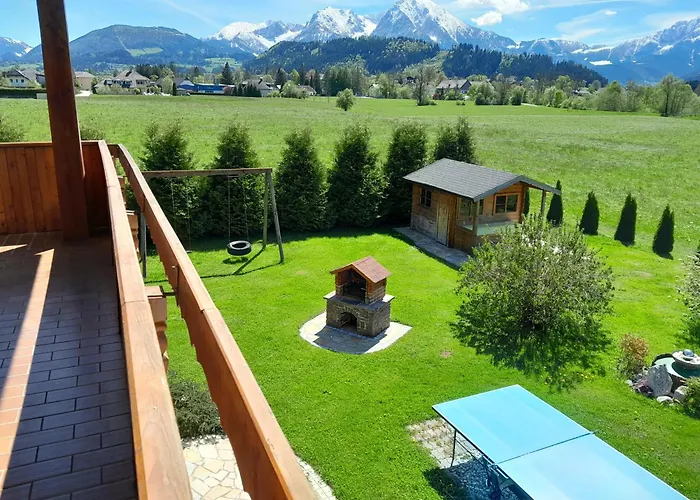 Διαμέρισμα Haus Wastl Seebach (Upper Austria)