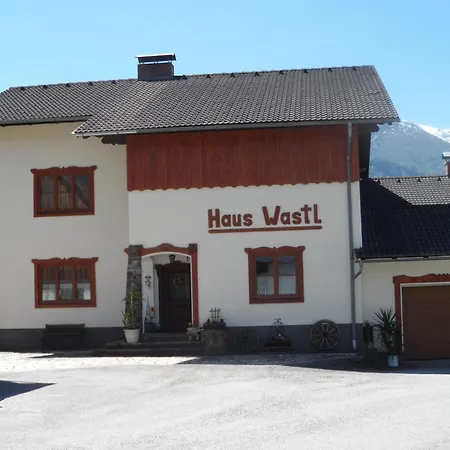 Haus Wastl Lägenhet Seebach (Upper Austria)